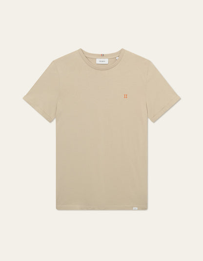 Norregaard t-shirt light desert sand