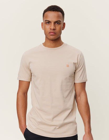 Norregaard t-shirt light desert sand