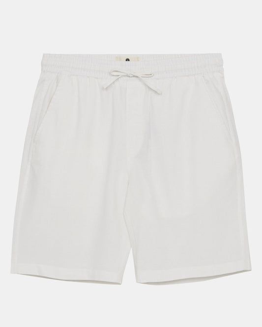 AKLT JAMES COT/LINEN ELA SHORTS tofu