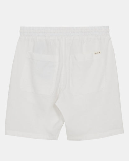 AKLT JAMES COT/LINEN ELA SHORTS tofu