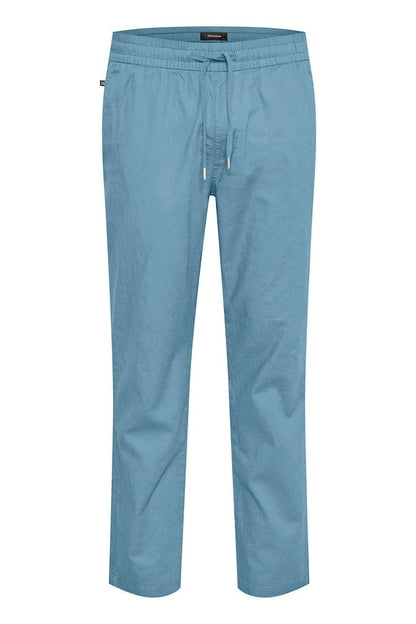 MaBarton linnen broek blauw