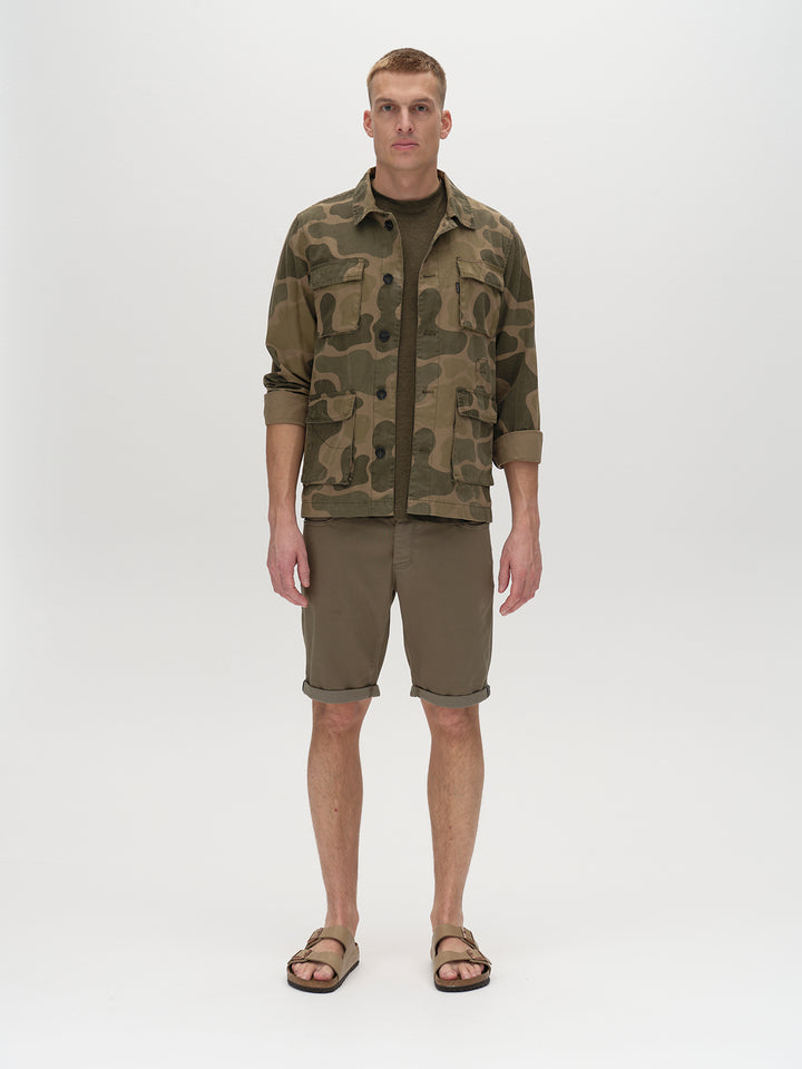 Jason K3995 SANZA Shorts dusty olive