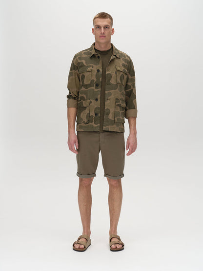 Jason K3995 SANZA Shorts dusty olive