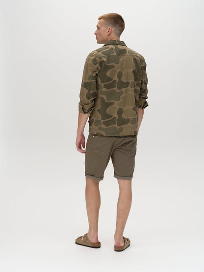 Jason K3995 SANZA Shorts dusty olive