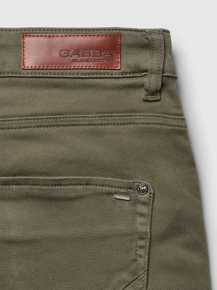 Jason K3995 SANZA Shorts dusty olive