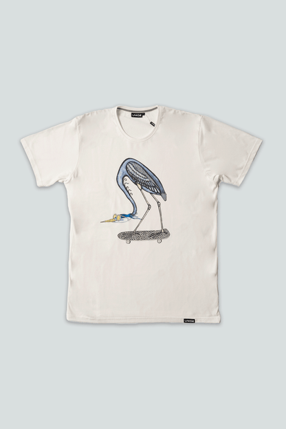 Heron Skate star white