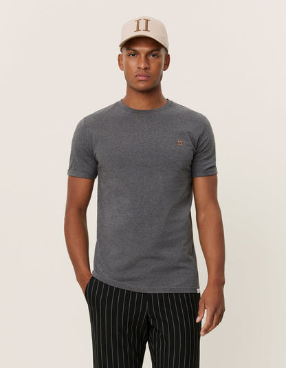 Norregaard t-shirt charcoal melange