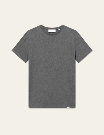 Norregaard t-shirt charcoal melange