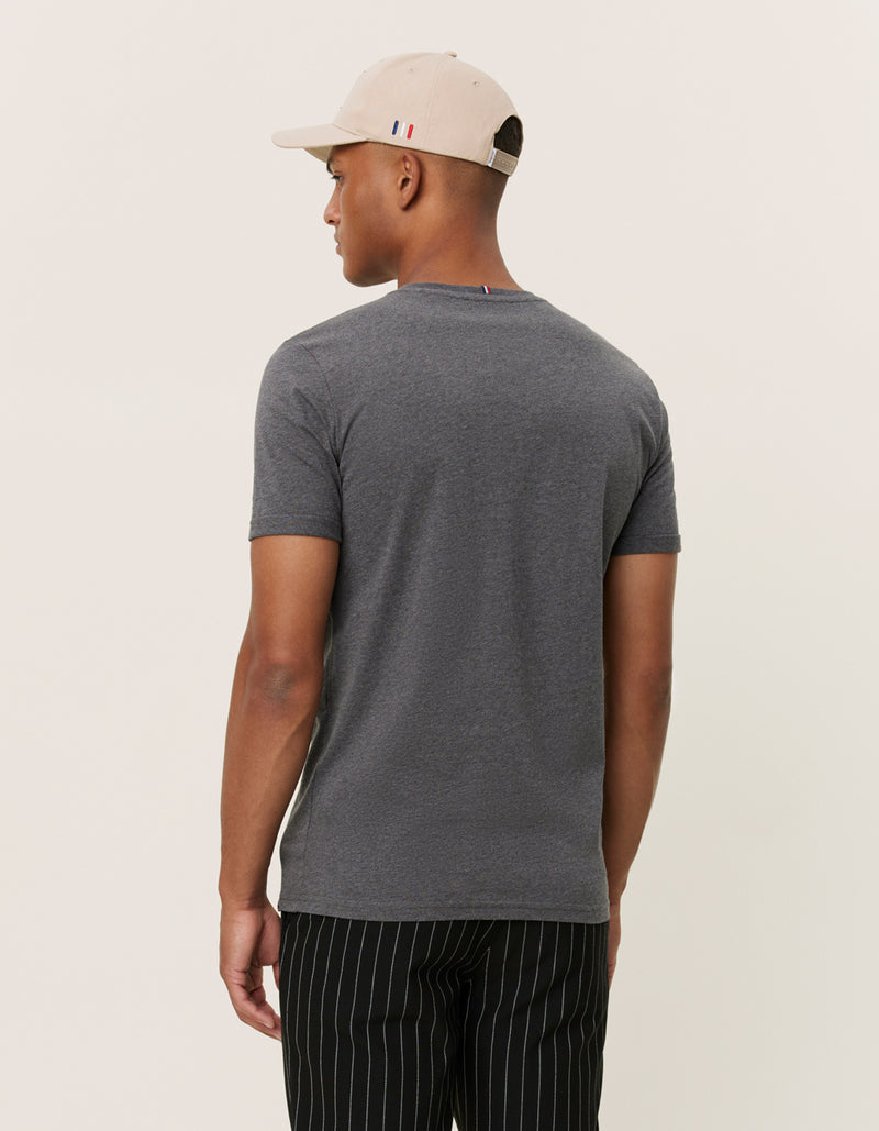 Norregaard t-shirt charcoal melange