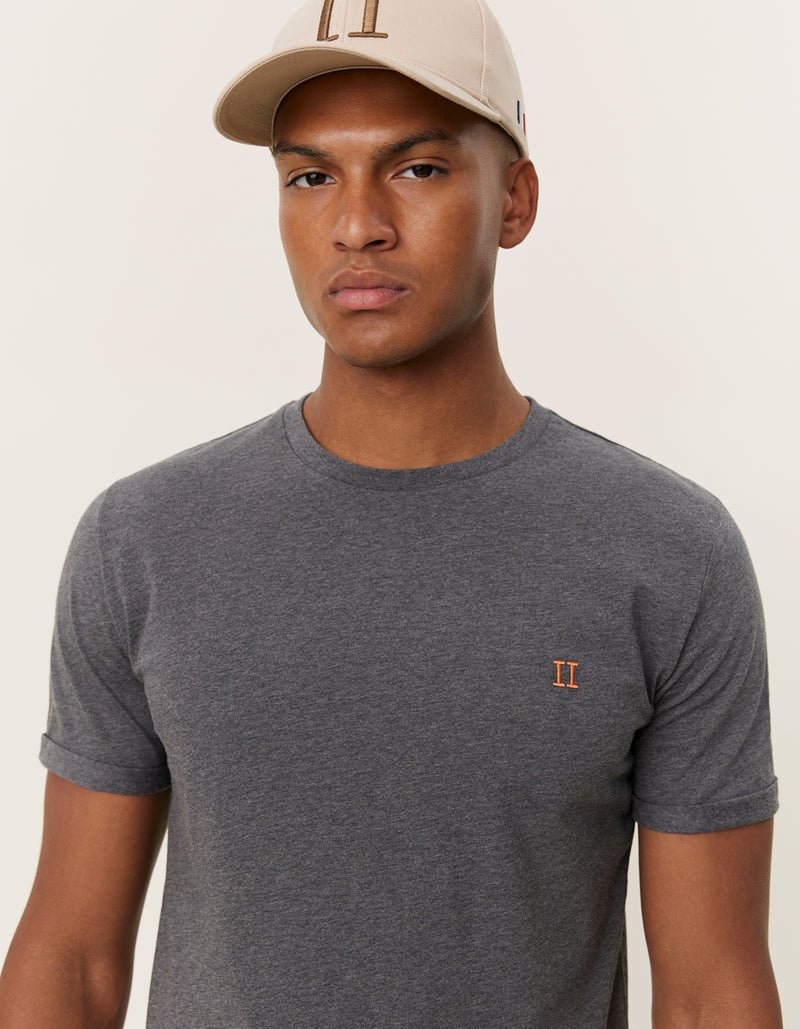 Norregaard t-shirt charcoal melange