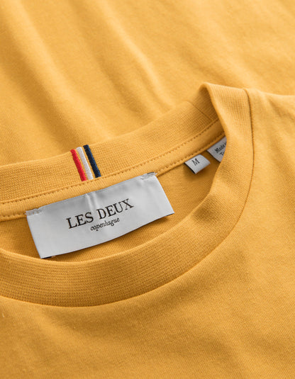 Norregaard t-shirt mustard yellow