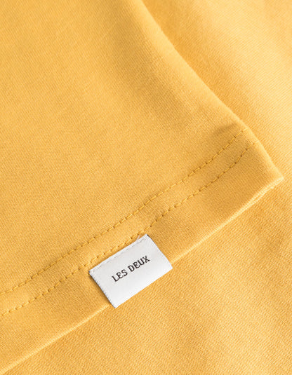 Norregaard t-shirt mustard yellow