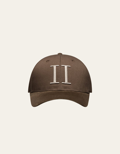 Baseball Cap Suede II mountain grey/ivory