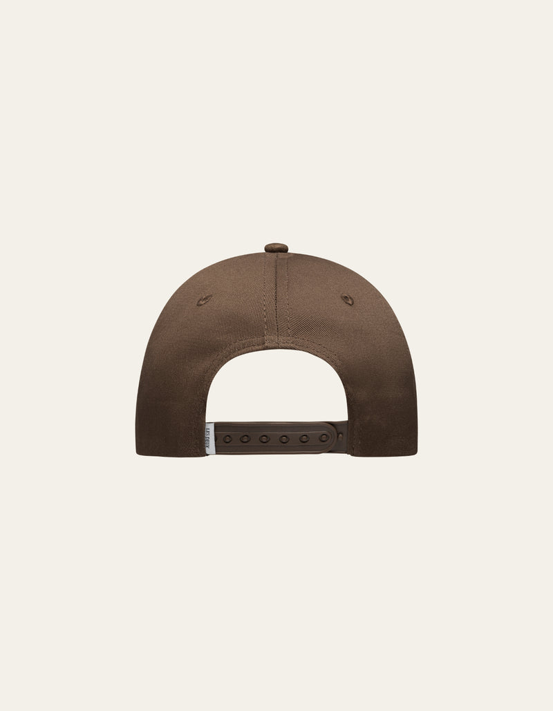 Baseball Cap Suede II mountain grey/ivory