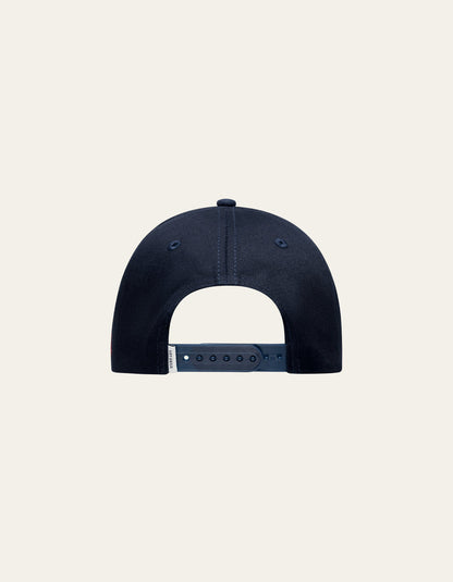 Baseball Cap Suede II dark Navy/mountain grey