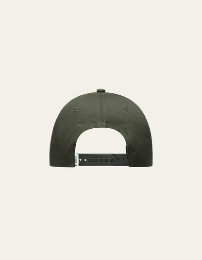 Encore Organic Baseball Cap forest green/light desert sand