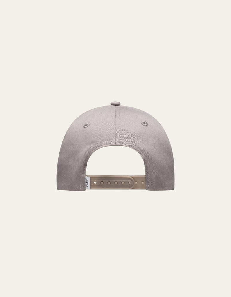 Encore Organic Baseball Cap light grey/terracotta