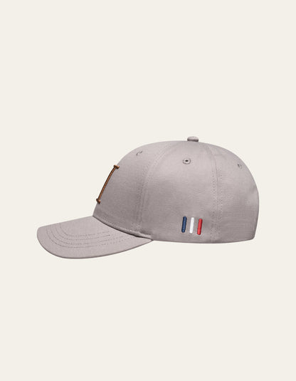 Encore Organic Baseball Cap light grey/terracotta