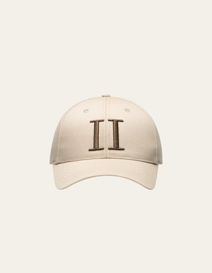 Encore Organic Baseball Cap light desert sand /mountain grey