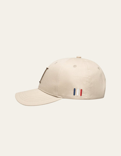 Encore Organic Baseball Cap light desert sand /mountain grey