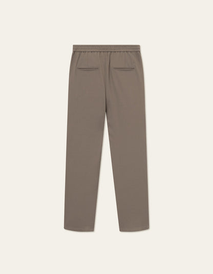 Como tapered drawstring pants bungee cord