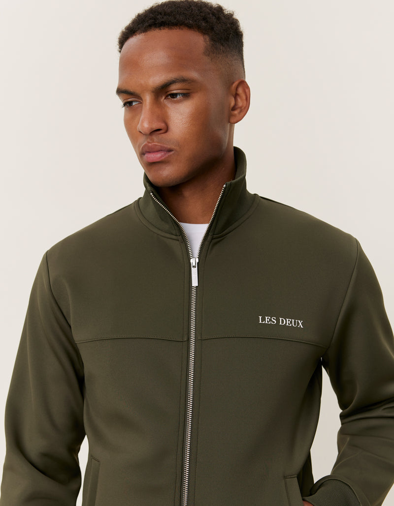 Ballier Track Jacket Olive night