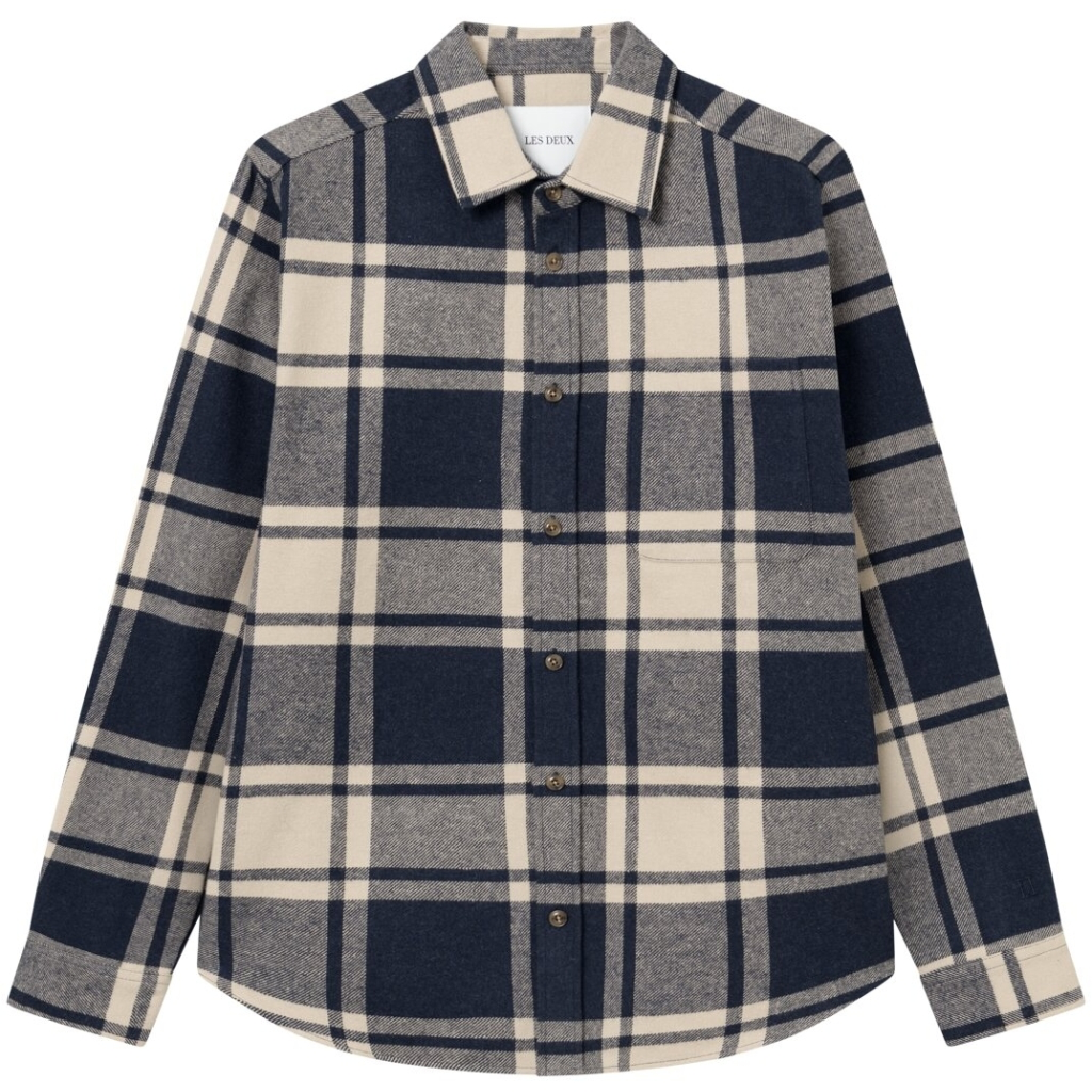 Jeremy flannel shirt