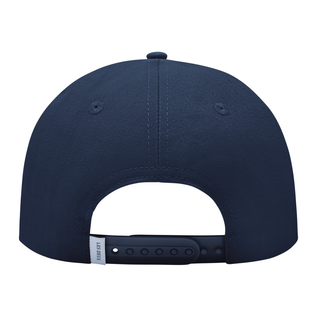 Baseball Cap Suede IIdark Navy/dark sand