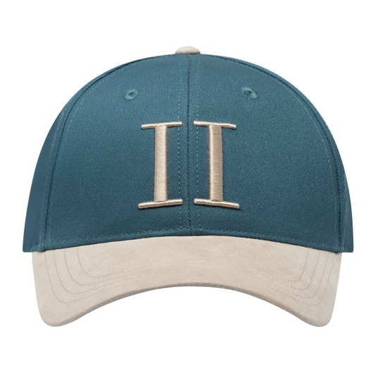 Baseball Cap contrast Suède II pacific ocean/light desert sand