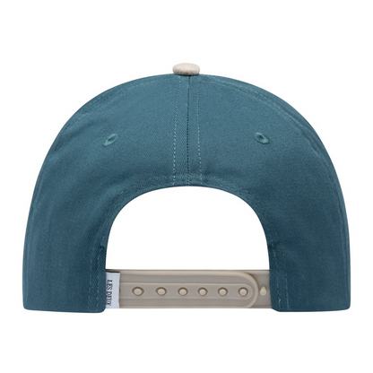 Baseball Cap contrast Suède II pacific ocean/light desert sand