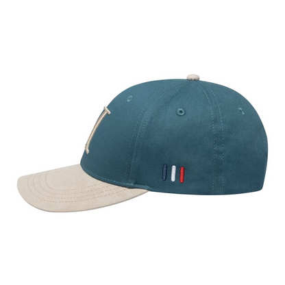 Baseball Cap contrast Suède II pacific ocean/light desert sand