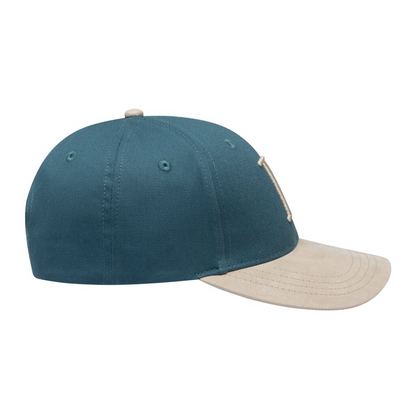 Baseball Cap contrast Suède II pacific ocean/light desert sand