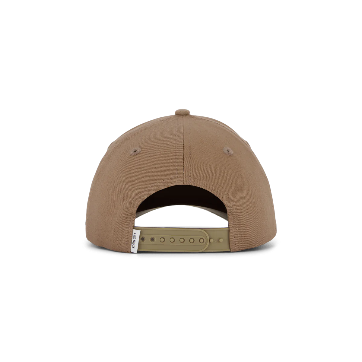 Baseball Cap Suede II gravel/ivory