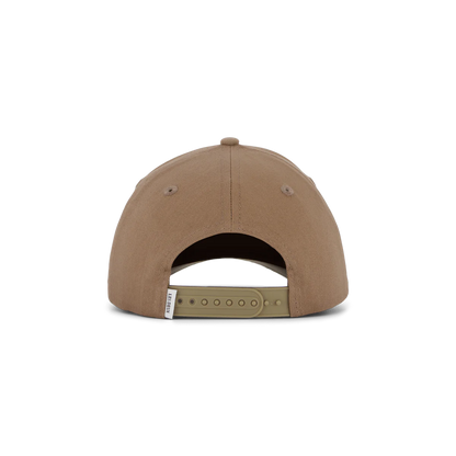 Baseball Cap Suede II gravel/ivory