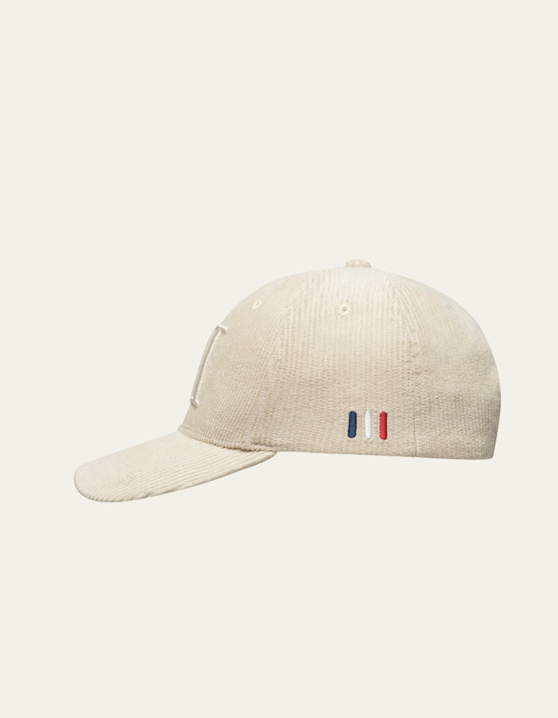 Encore corduroy baseball cap