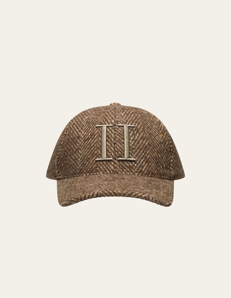 Herringbone baseball cap