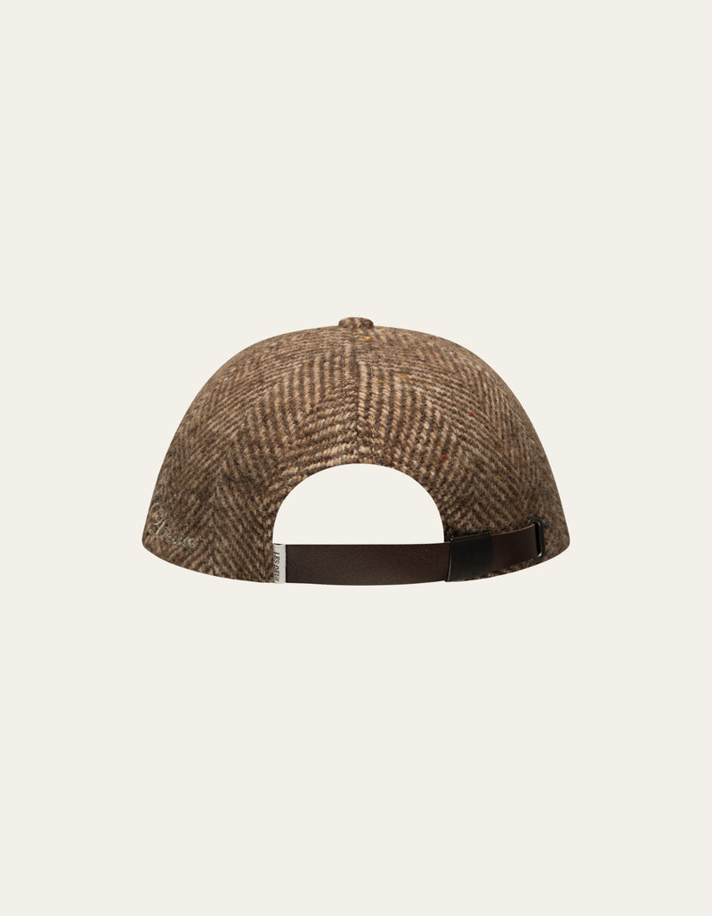 Herringbone baseball cap