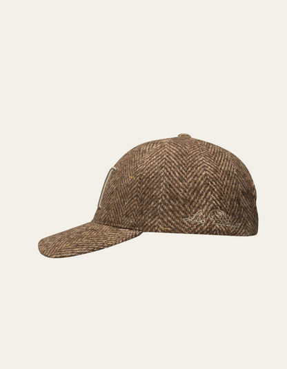 Herringbone baseball cap