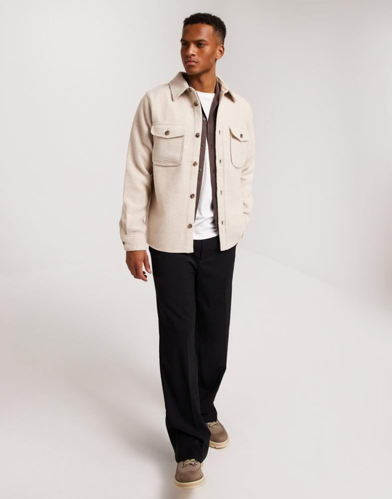 Lennon Bouclé Overshirt