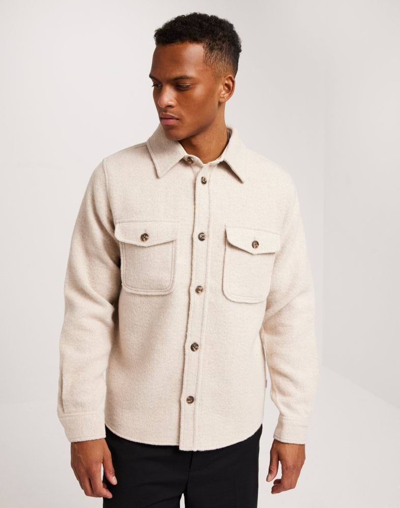 Lennon Bouclé Overshirt