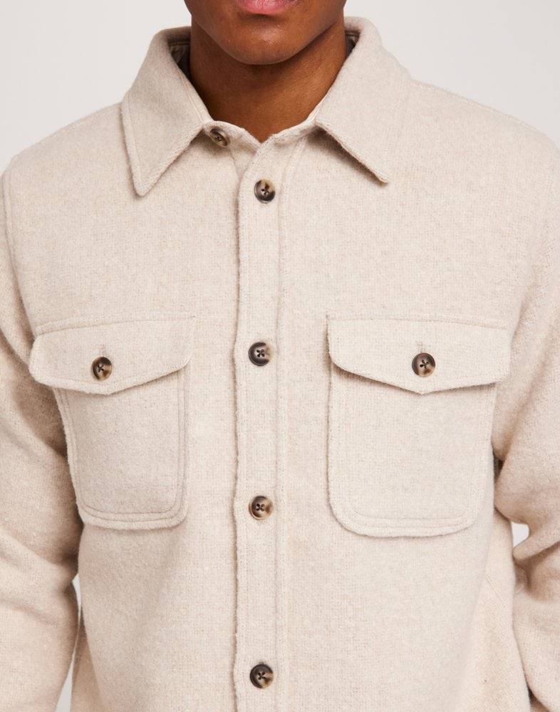 Lennon Bouclé Overshirt