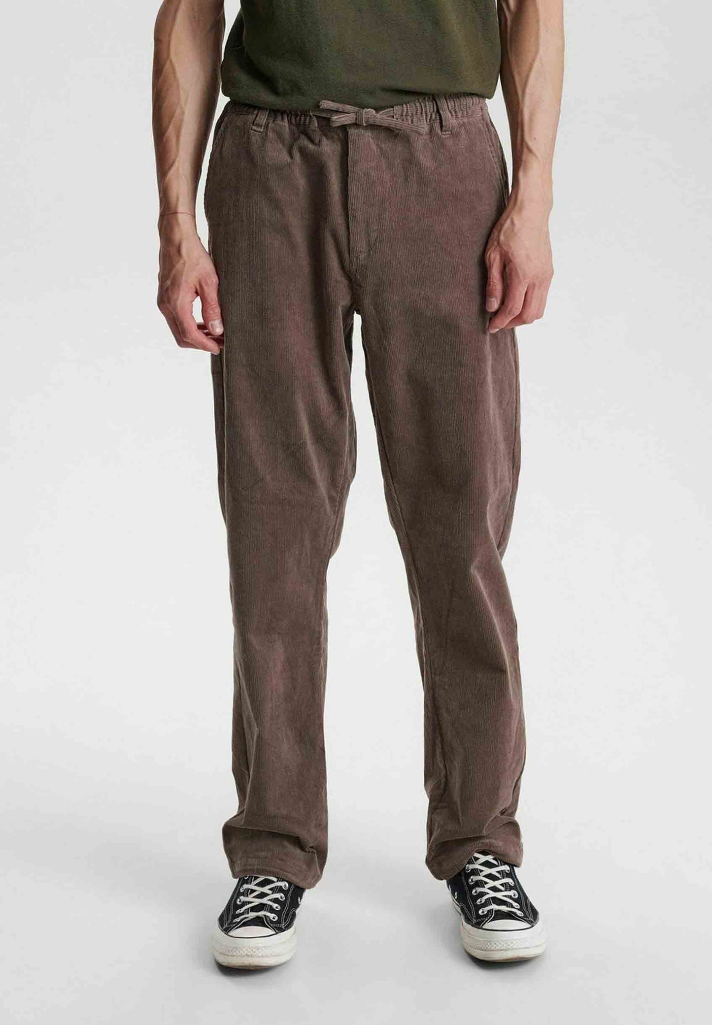 Akjan elastic cord pants