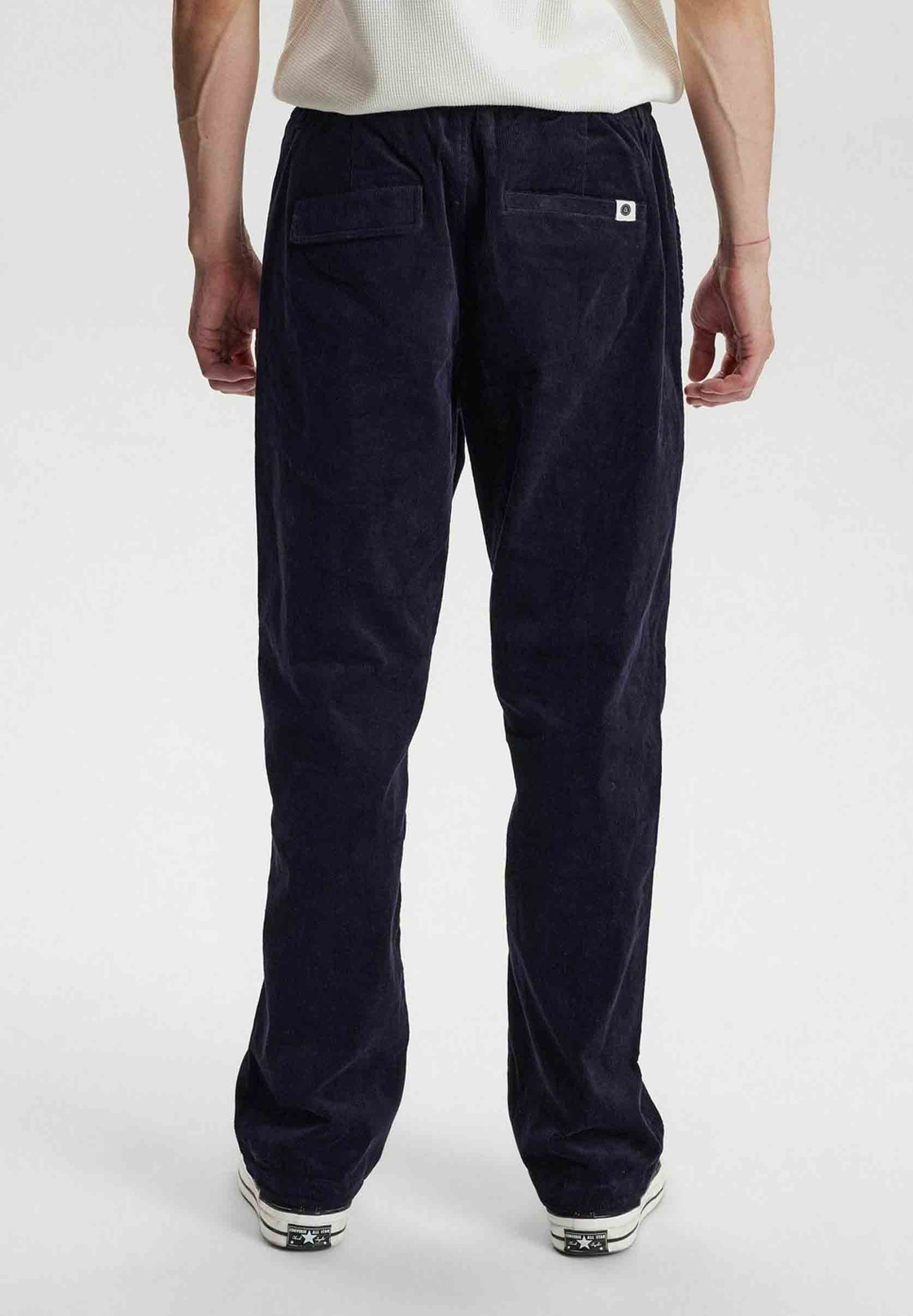 Akjan elastic cord pants