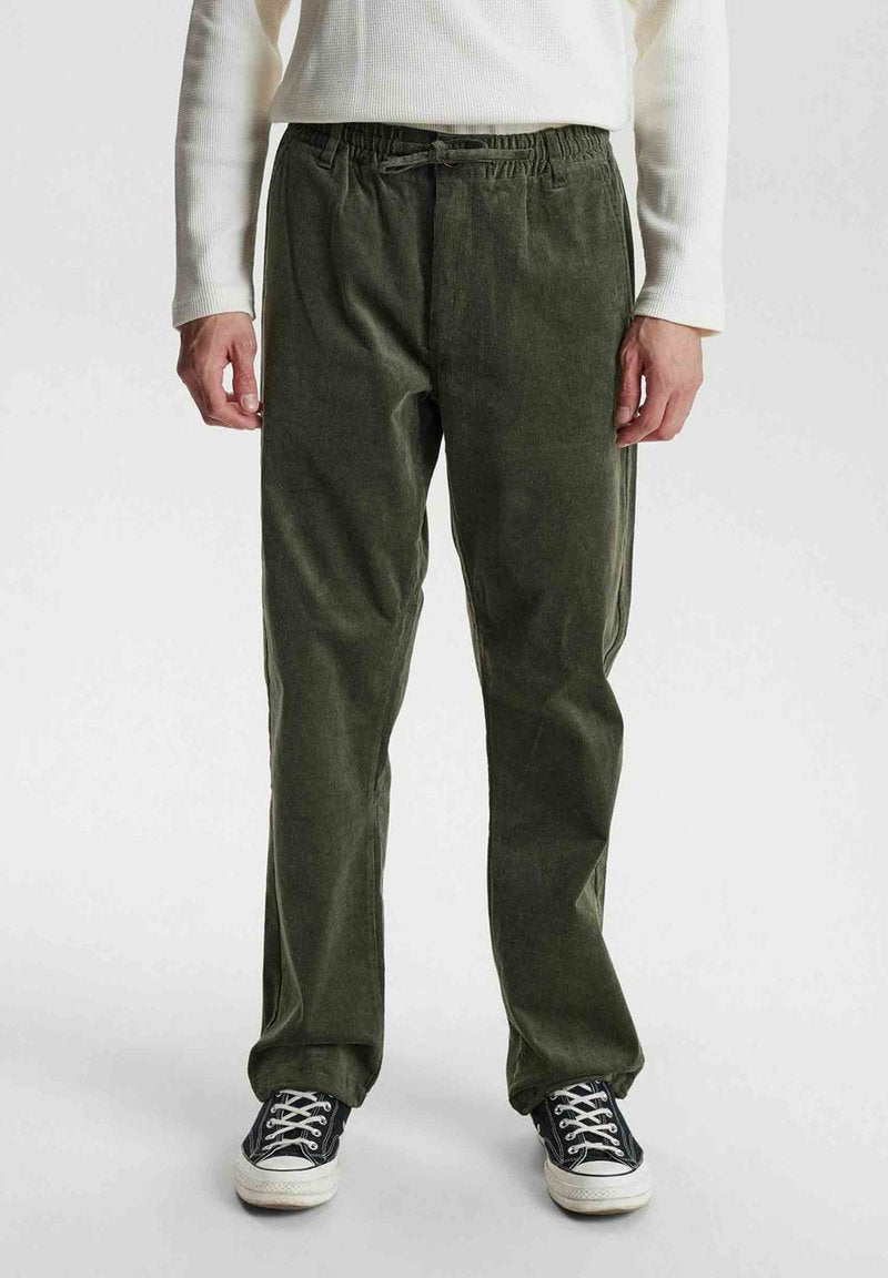 Akjan elastic cord pants