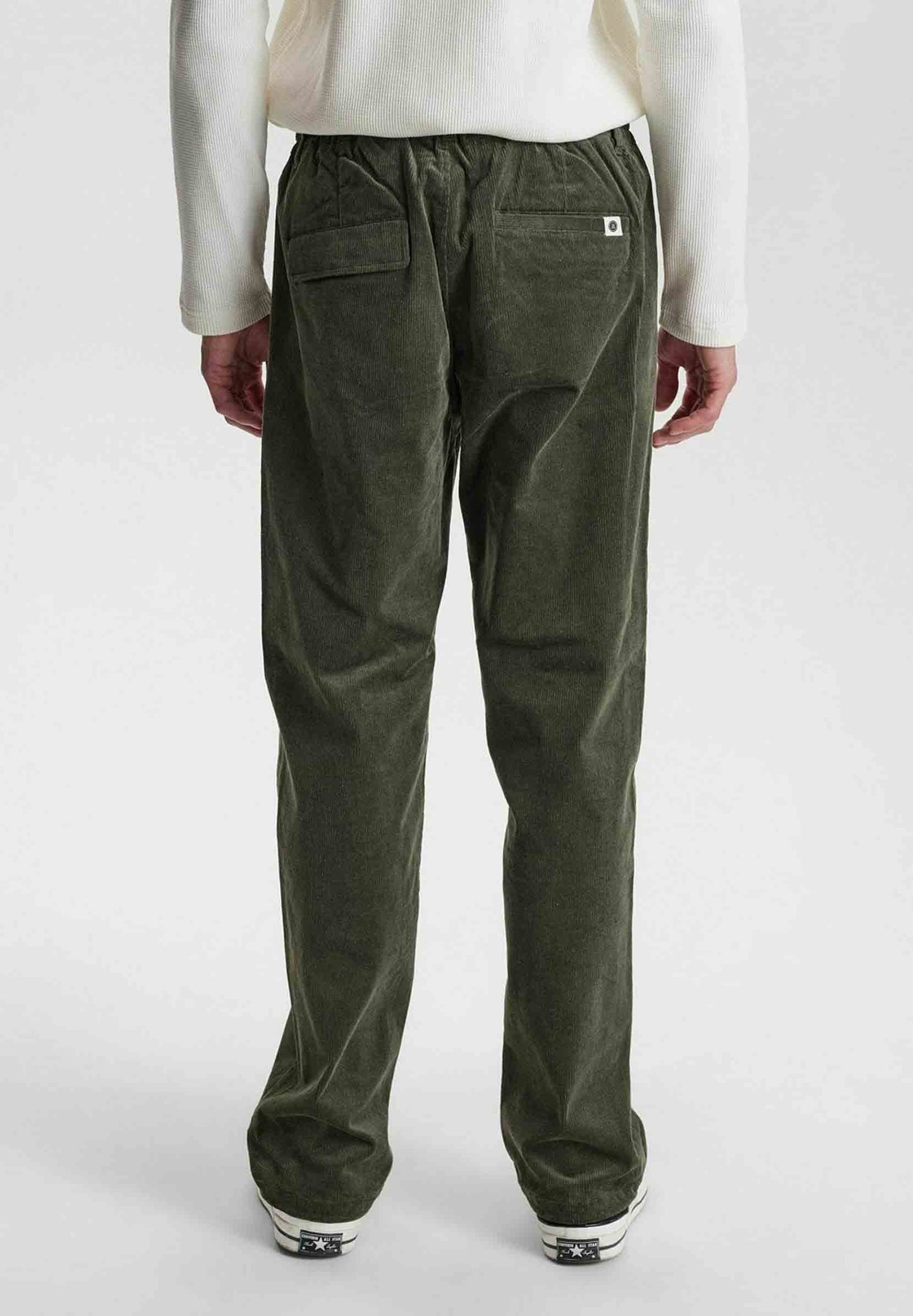 Akjan elastic cord pants