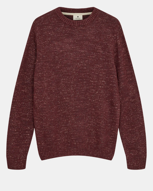 Aksune space yarn crew neck