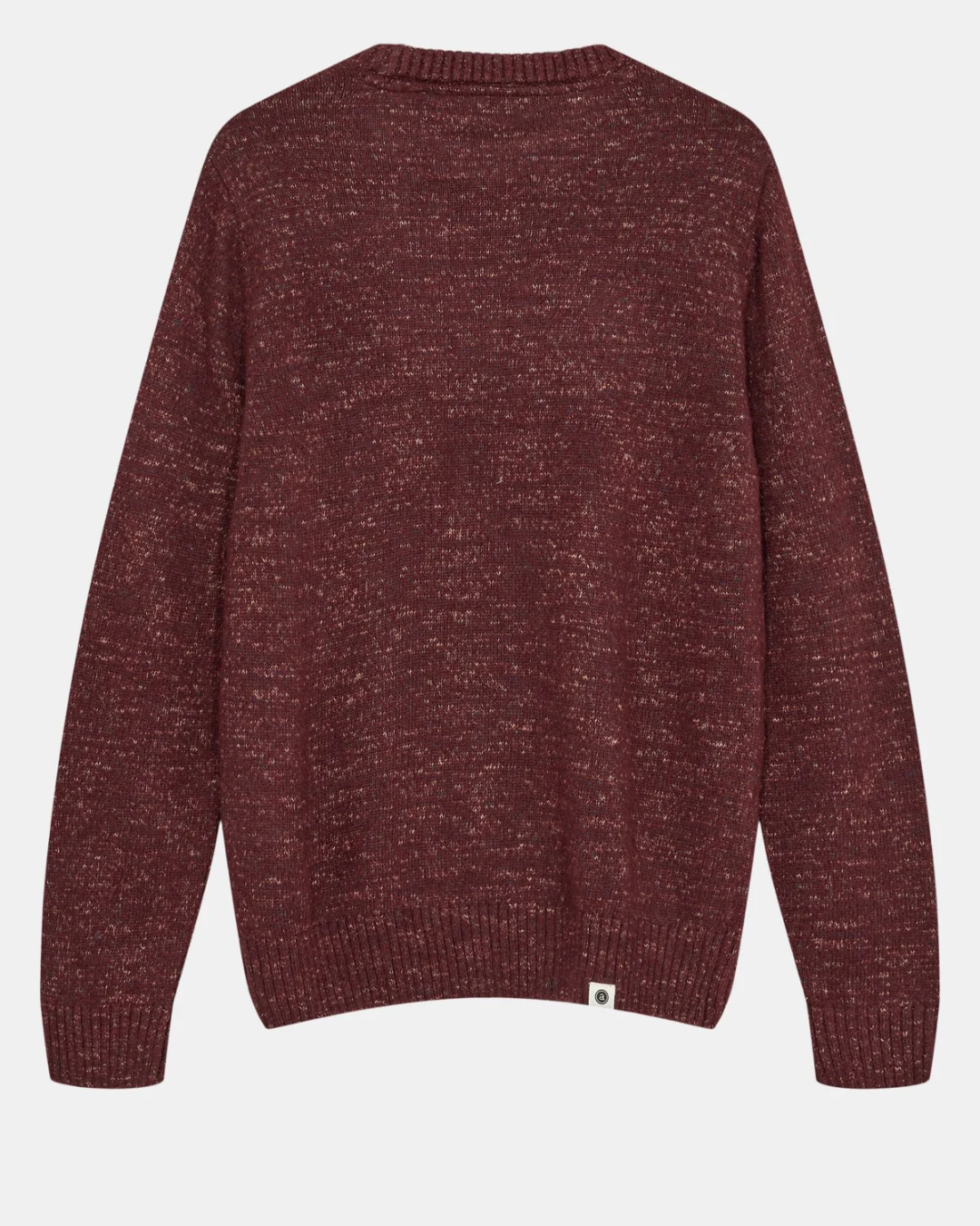 Aksune space yarn crew neck