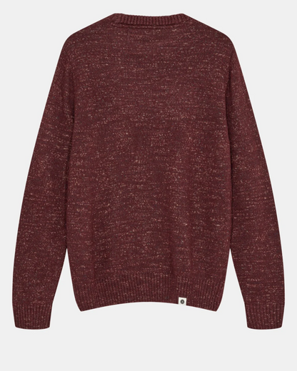 Aksune space yarn crew neck