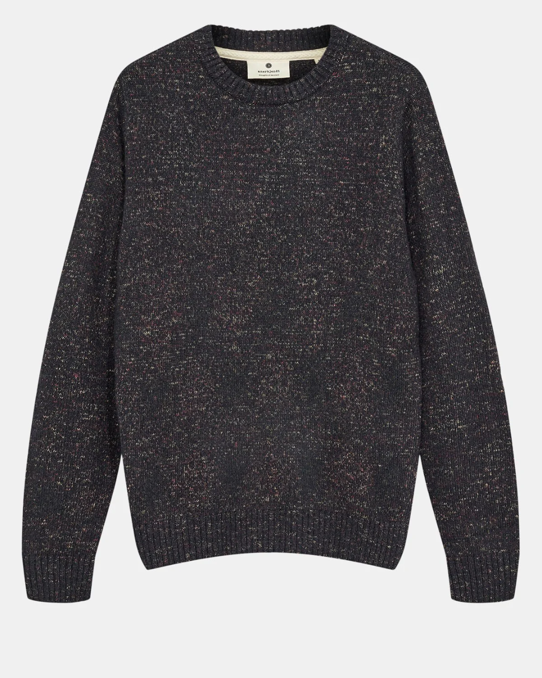 Aksune space yarn crew neck