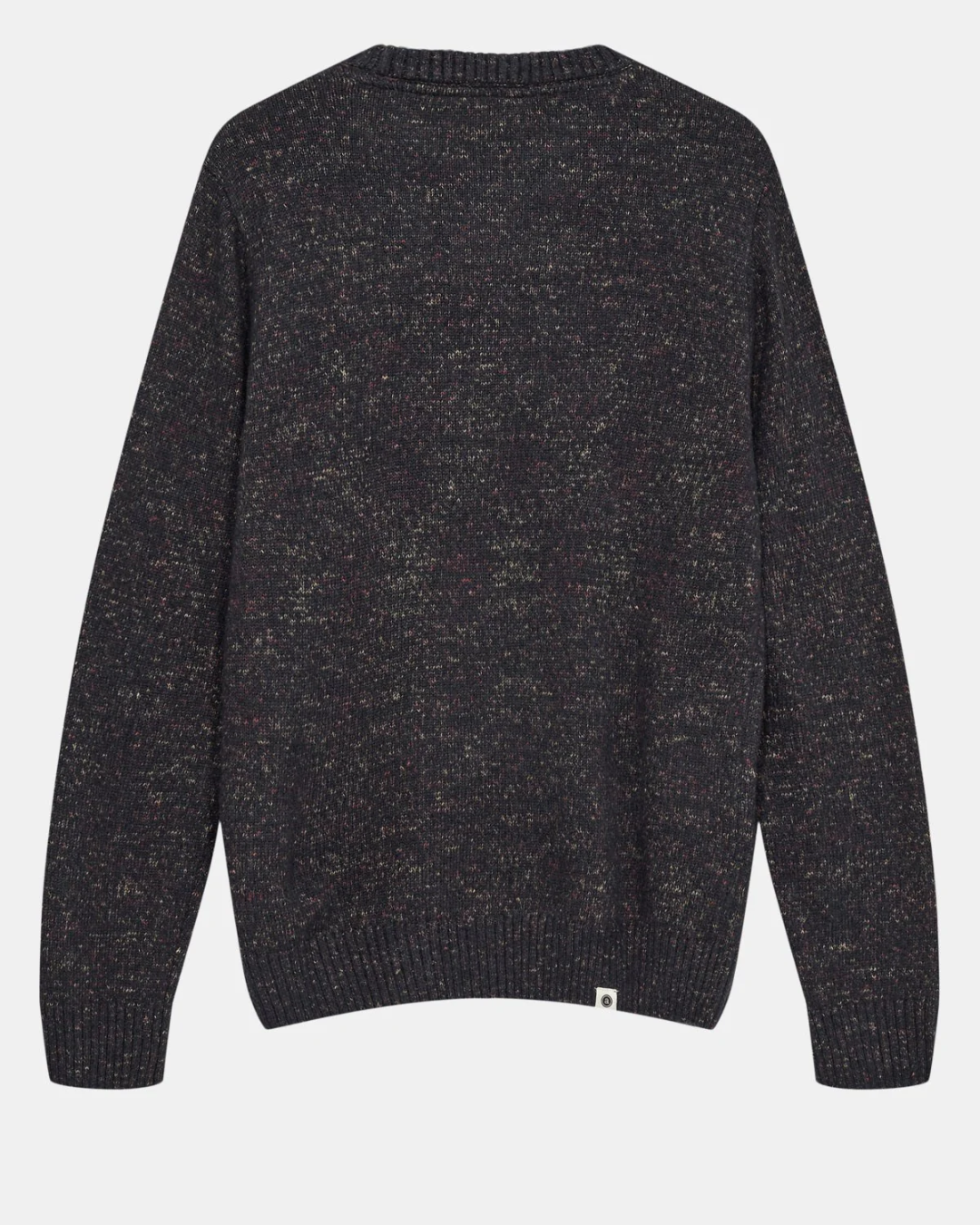 Aksune space yarn crew neck